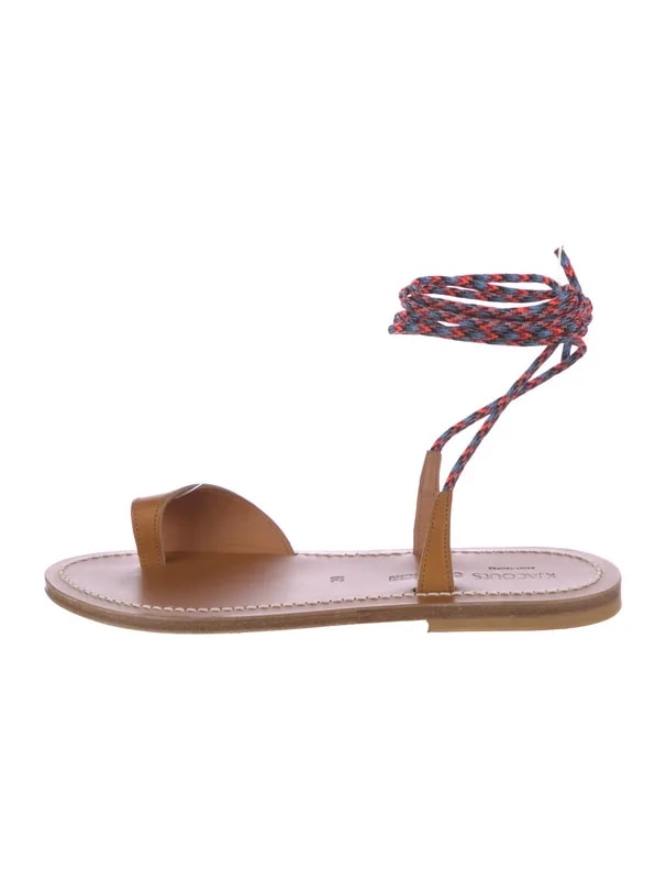 Ciao Lucia — Gladiator Sandals — Designer Shoe — resale