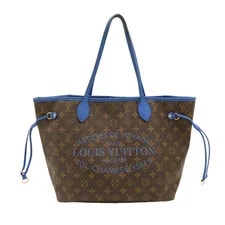 Louis Vuitton — Authentic Louis Vuitton Neverfull Ikat Flower — Handbag — resale