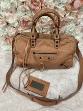 Balenciaga — Authentic Balenciaga Vieux Twiggy — Handbag — resale