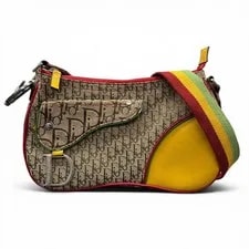 Dior — Christian Dior Rasta Trotter Saddle — Handbag — resale