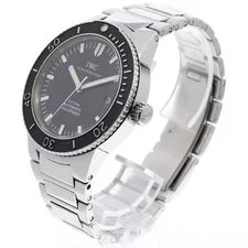 IWC — IWC Aquatimer IW353602 42mm SS Black #C22338 — Watch — resale
