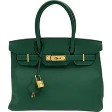 Hermès — Hermes Birkin 30 C刻 Japan Ookura — Handbag — resale