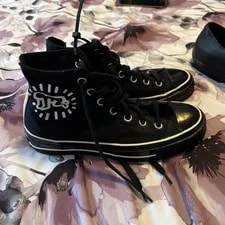 Converse — 👀New in Size 5 1/2 Converse By You "Keith Haring" Chuck 70 HTF Color & Sz! — Sneaker — resale
