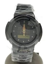 Casio — Casio Porter Quartz Digital Analog Stainless BLK SS AWM 500GC 1AJR Fro — Watch — resale
