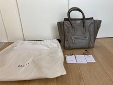 Celine — Celine Luggage Sully Old Logo — Handbag — resale