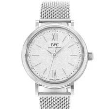 IWC — IWC Portofino IW357408 34mm Silver Dial Steel Box and Papers 2021 — Watch — resale