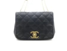 Chanel — Chanel Matelassé 20 Turn Lock Full Flap Chain #DB1685 — Handbag — resale