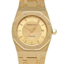 Audemars Piguet — Audemars Piguet Royal Oak 15050BA.O.0789BA.01 34mm Champagne #WW128 — Watch — resale