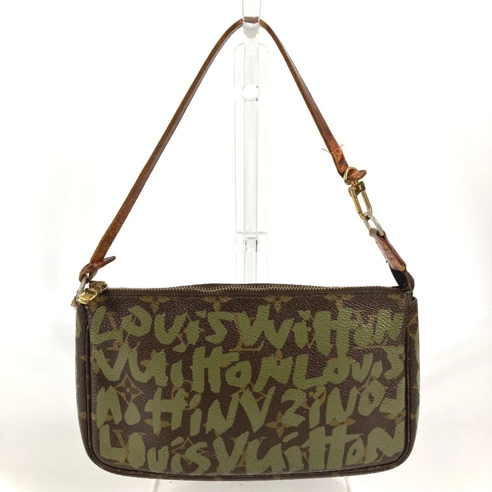 Louis Vuitton — Louis Vuitton Graffiti Pochette — Handbag — resale