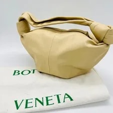Bottega Veneta — Bottega Veneta Mini Jodie Knot Puffy in — Handbag — resale