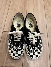 VANS — 8.5US Vhtf Vans Authentic Checker LTD Collection Sports Sh — Sneaker — resale