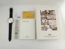 IWC — IWC Schaffhausen Spitfire Mark XVI IW325502 Date Automatic Watch_923375 — Watch — resale