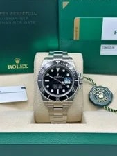 Rolex — Rolex 116610LN 2019 Black Dial — Watch — resale