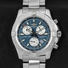 Breitling — Breitling Colt Blue Swiss Quartz Chronograph A7338811.C905.173A — Watch — resale