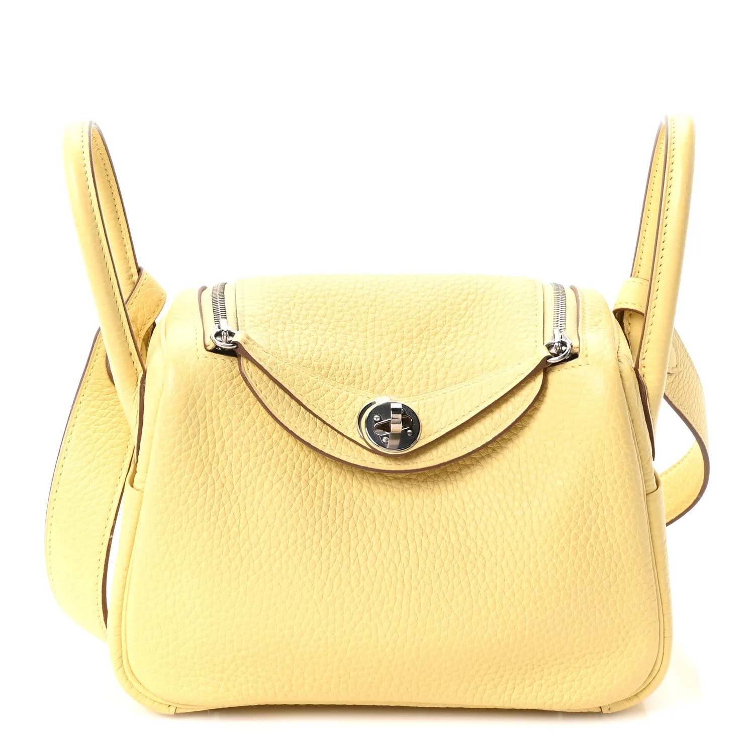 Hermès — Verso Lindy 20 Poussin — Handbag — resale