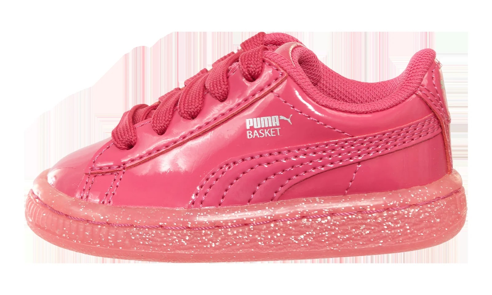 PUMA — Basket Iced Glitter TD "Beetroot " 362467 01 — Sneaker — resale