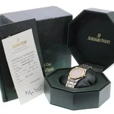Audemars Piguet — Audemars Piguet 6303/789 33mm SS Gray Dial Quartz #C16518 — Watch — resale