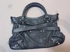 Balenciaga — Balenciaga Woman le City First Long Strap Limited Edition Iconic Design High-Fas — Handbag — resale