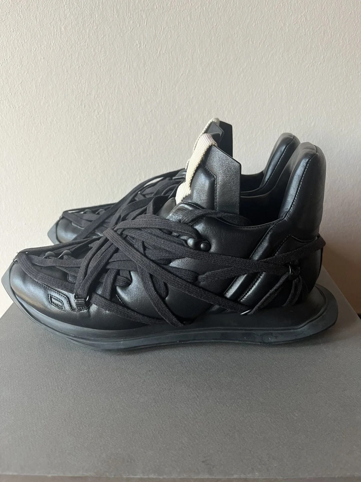 Rick Owens — Rick Owens Maximal Mega Lace Runner Tecuatl — Sneaker — resale