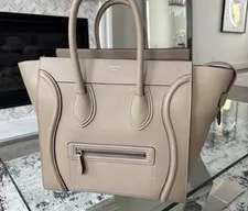 Celine — Authentic Celine Luggage , , 165213DRU — Handbag — resale