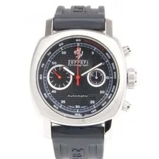 Panerai — Panerai FER00004 44mm SS Automatic Chronograph Rubber Strap Box Papers #KN257 — Watch — resale