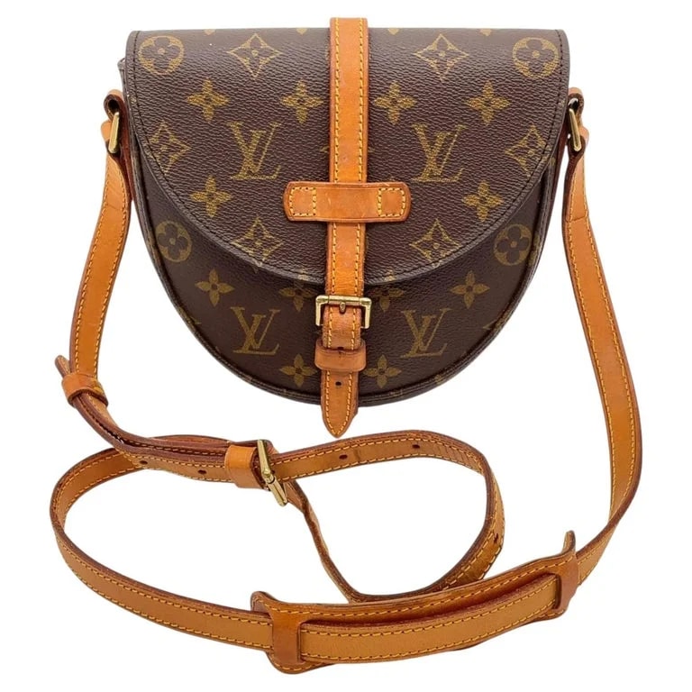 Louis Vuitton — 2000s Louis Vuitton and Vachetta Chantilly Crossbody — Handbag — resale