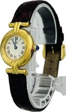 Cartier — Cartier Must Colisee 590002 Ivory 24mm Quartz Excellent A7114 — Watch — resale