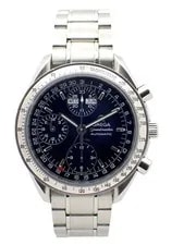 Omega — Omega Speedmaster Chronograph Automatic Triple Calendar 3523.80 w/Box — Watch — resale