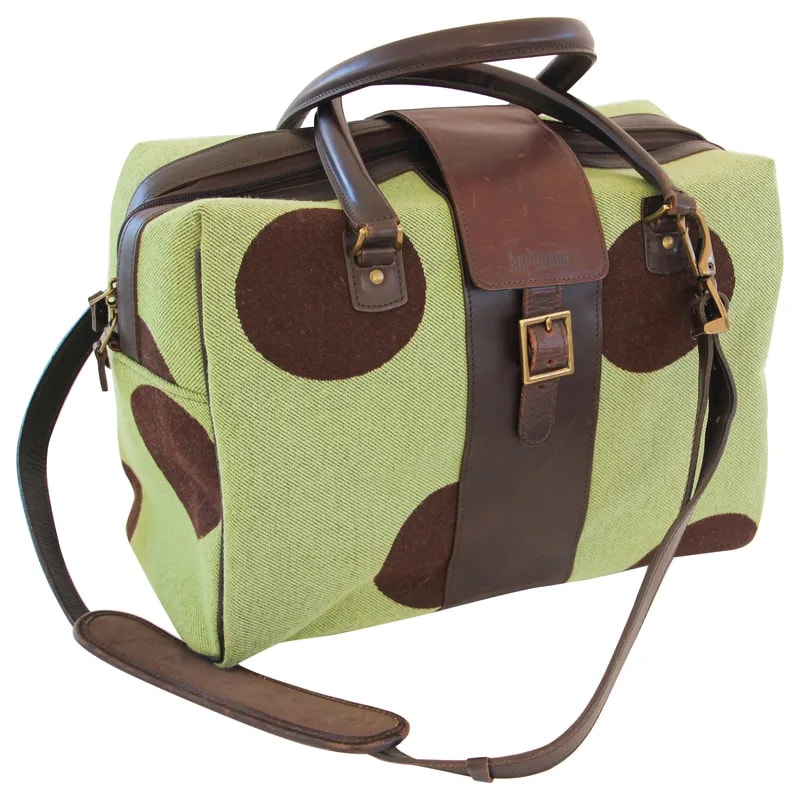 Hartmann — Hartmann Retro Carry-On in Apple With Polka Dot — Handbag — resale