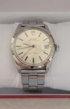 Tudor — Tudor Prince Oysterdate Automatic Stainless Steel White Dial Date — Watch — resale