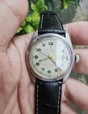 Tudor — Tudor Oyster Date Rose Manual Wind 34mm — Watch — resale