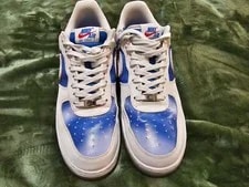 Nike — Nike Air Force 1 New Nets Hardwood Classics - No Box. — Sneaker — resale