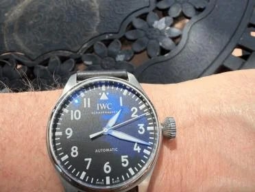 IWC — IWC Big Pilot's 43 Black Dial – — Watch — resale
