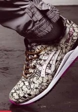 Asics — 8.5US Asics Gel-Lyte III and Anna Sui — Sneaker — resale