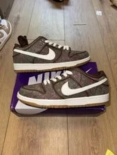 Nike SB — Nike SB Dunk Low Pro Paisley 9M/10.5W NEW OG ALL — Sneaker — resale