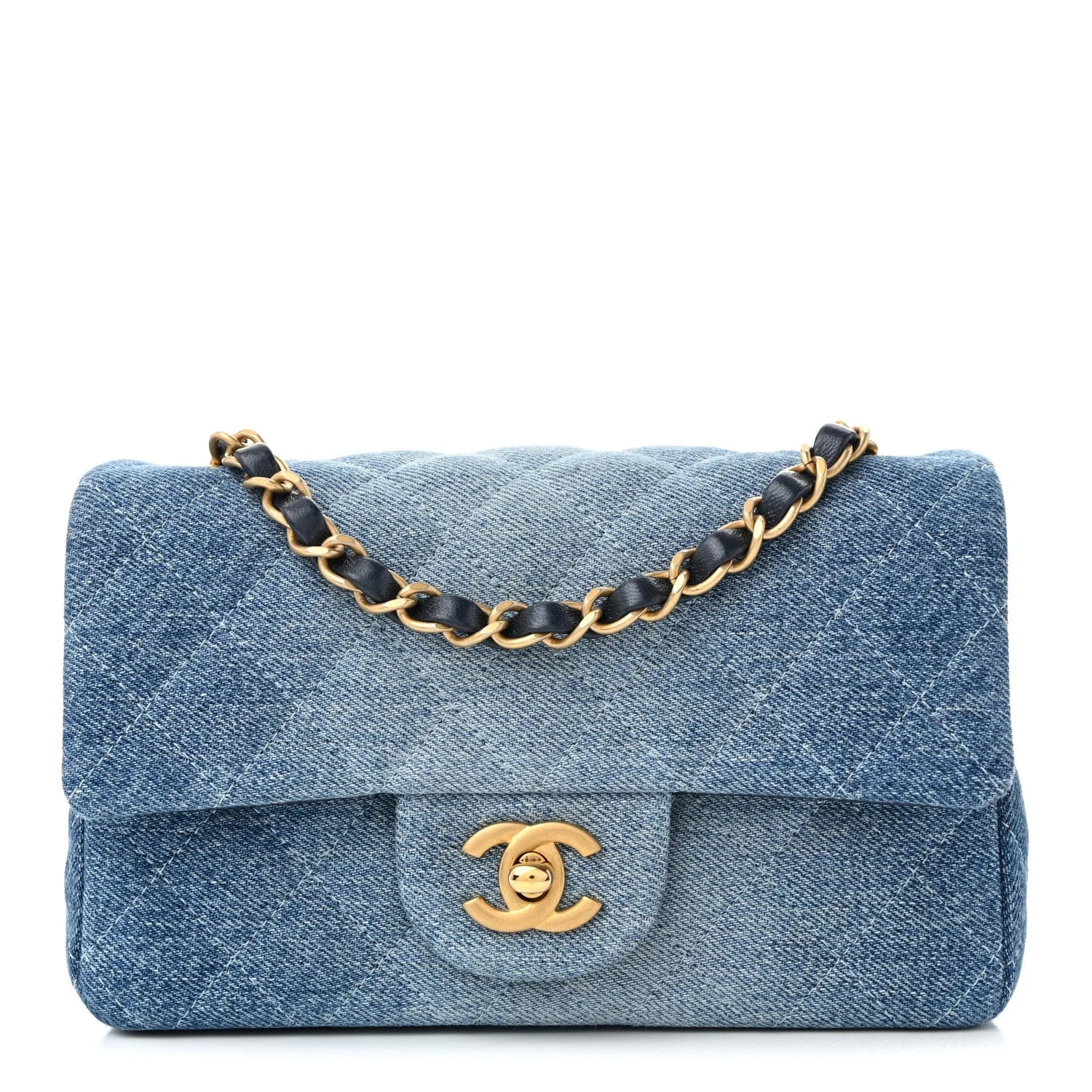Chanel — Washed Rectangular Flap — Handbag — resale