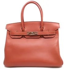 Hermès — Hermes Birkin 30 □L Stamp 2008 Rosy — Handbag — resale