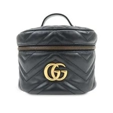 Gucci — Gucci GG Marmont Backpack Rucksack 598594 Authentic F/S — Handbag — resale