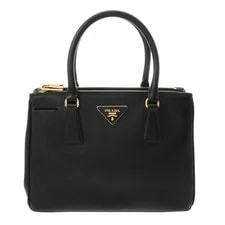 Prada — Prada 2Way BN2863 LeatherLeather #WB6684 — Handbag — resale