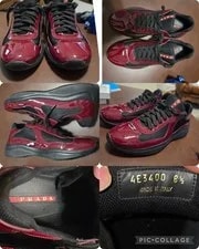 Prada — Size 8.5 - Prada America's Cup and — Sneaker — resale