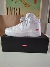 Supreme — Supreme Air Force 1 Basketball High-Top — Sneaker — resale
