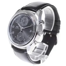 IWC — IWC Portugieser IW390404 42mm SS Gray Dial Automatic #C3078 — Watch — resale
