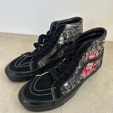 Vans — 10.5US Discontinued Vans Sk8-Hi Skull Spider LTD Collection Sports S — Sneaker — resale