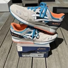 Asics — Sz 13 - Asics Gel Lyte III - H405N-9901 - " " — Sneaker — resale