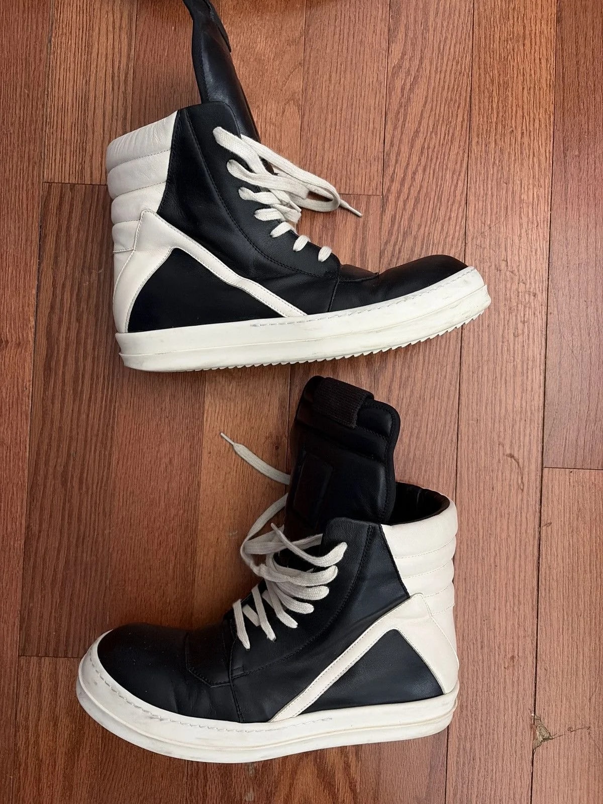 Rick Owens — Rick Owens Geobasket W/ Original Box — Sneaker — resale