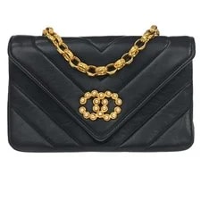 Chanel — Chanel Chevron Single Flap 167313 — Handbag — resale