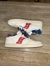 Saucony — Saucony Limited Edition “Spirit of 76” Jazz Court Retro 11 Shoes — Sneaker — resale