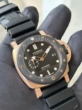 Panerai — Panerai PAM 2070 Luminor Submersible Goldtech OroCarbo 44MM Gold — Watch — resale