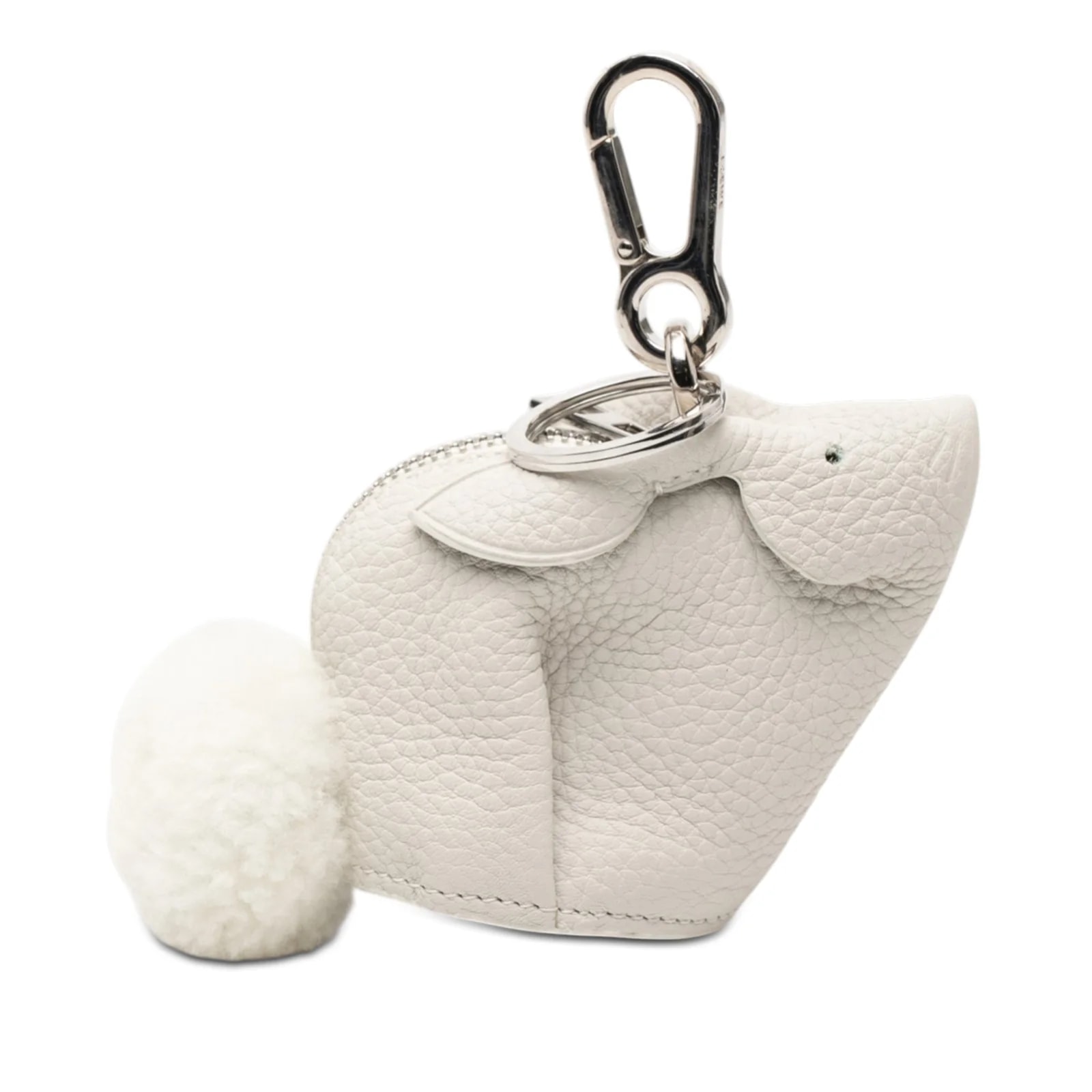Loewe — Pebbled Bunny Charm Coin — Handbag — resale