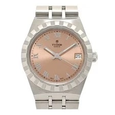 Tudor — Tudor 28400 Royal Date Salmon Dial Automatic Stainless Steel — Watch — resale